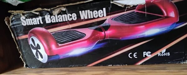 Smart Balance Wheel